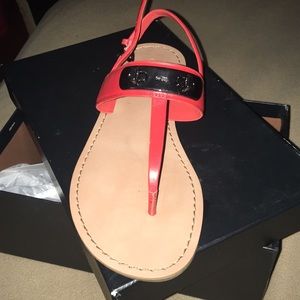 Coach sandals
